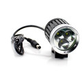 3 CREE Xml T6 Super Brightness 3000lumen Bicycle Light Night Driving Light